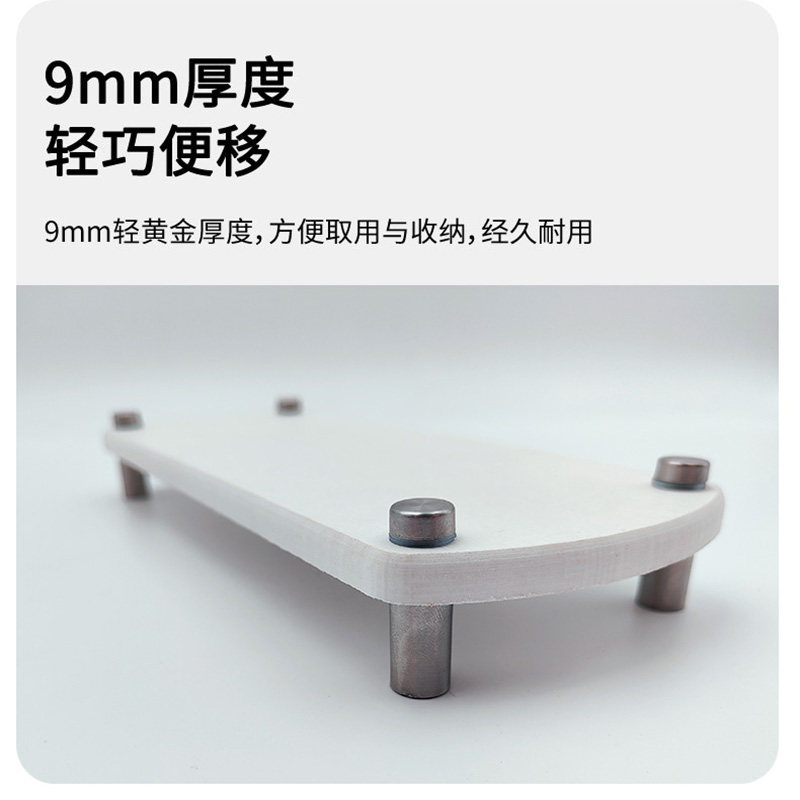硅藻泥吸水垫洗漱台面置物架肥皂托漱口杯洗手台垫电动牙刷垫子