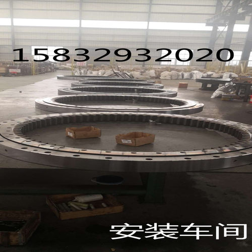 定做回转支承撑转盘轴承外齿特大旋转工业转盘大型机械设备底座