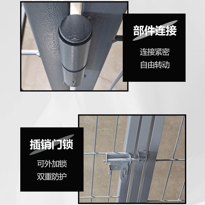 小胖子跑笼狗笼子围栏大型犬宠物狗场栅栏家用户外折叠羊驼鸡笼子
