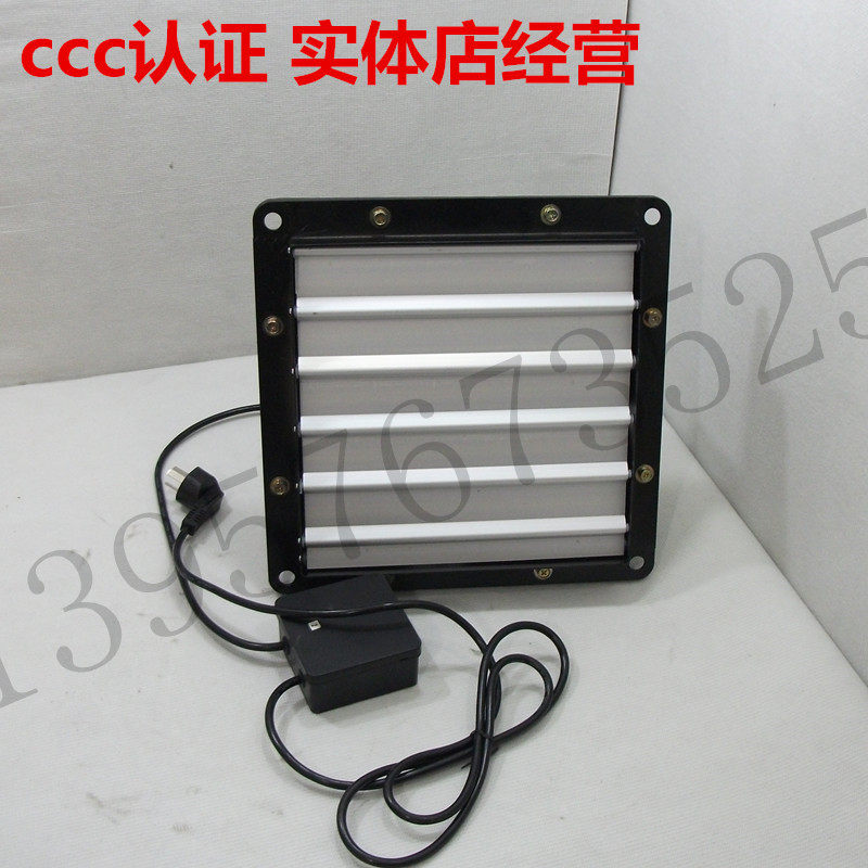 外转子轴流风机  厨房排风扇 换气扇 带百叶 4E-250风机厂房换气