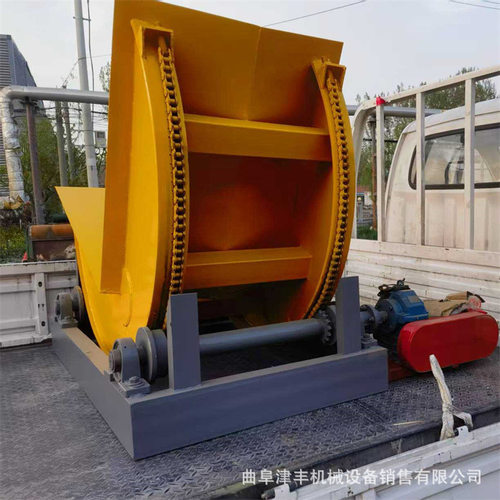 90度翻板机纸箱板柜体板翻板机钢带模具翻转机180度360度旋转机