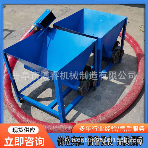 多功能螺旋软管吸粮机装车抽粮