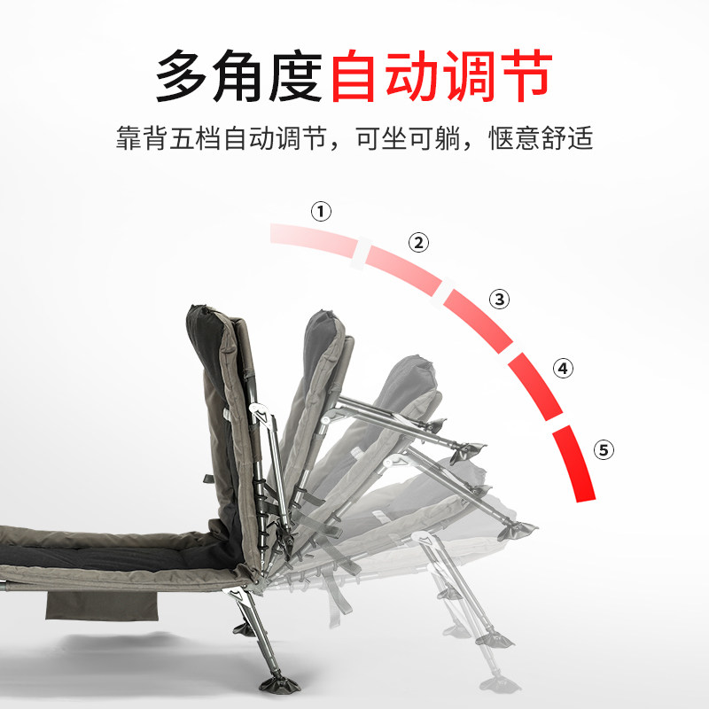 我飞办公室午休床可拆洗单人可调节靠背折叠床午睡简易便携行军床