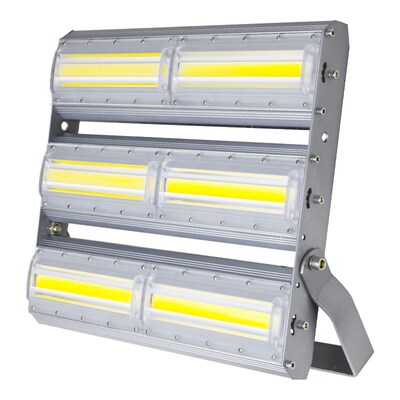 led投光灯户外 防水射灯100w400w广告灯室外灯泛光灯投射灯