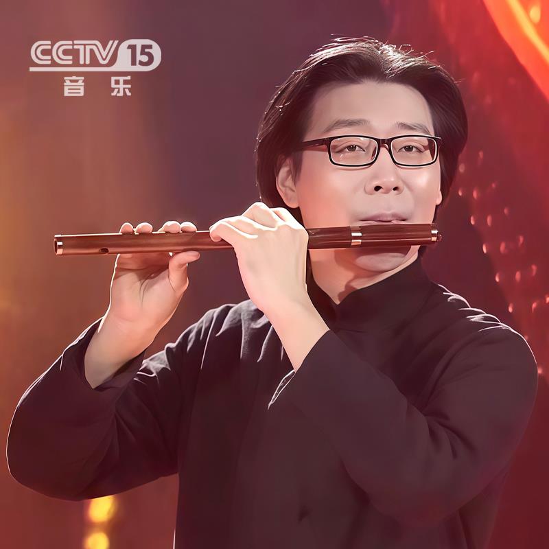 蜀音方孔笛行者高端专业舞台演奏短笛横笛四川音乐学院推荐竹笛