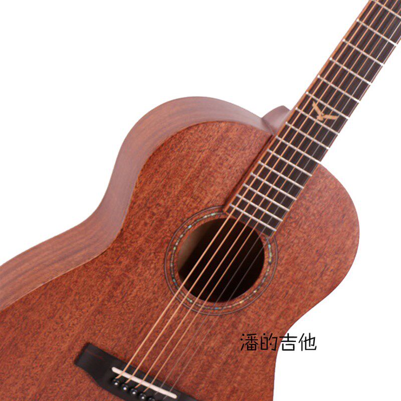 L13 L-36S/R 34寸全桃花心 云杉单板旅行民谣木吉他
