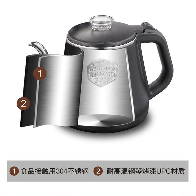 美合SS-725自动上水电热水壶家用抽水式茶台烧水壶一体泡茶煮茶器