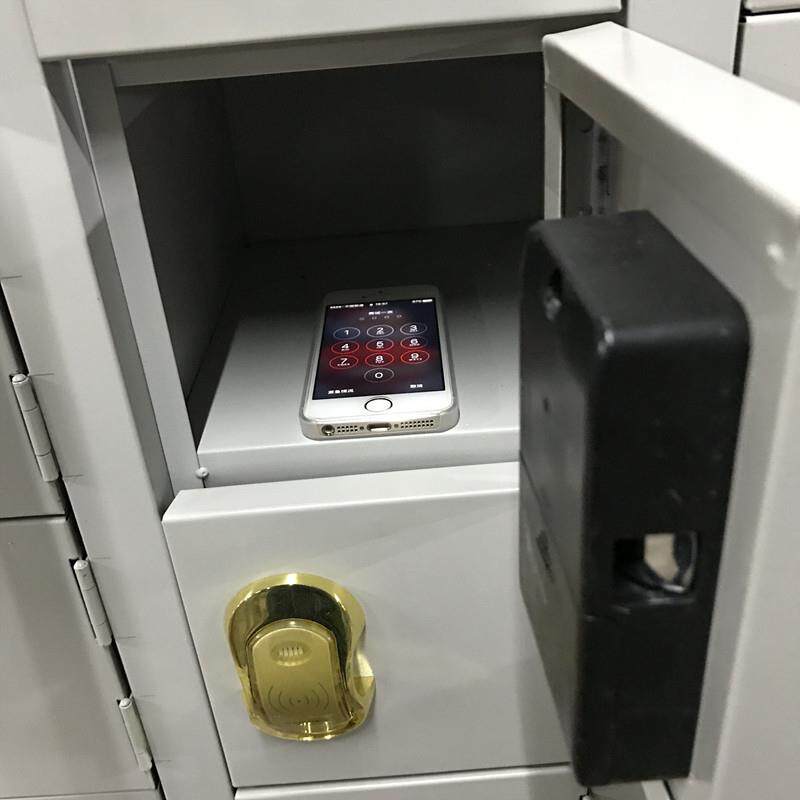50门一卡通感应锁电子密码智能储物手机存放桑拿浴室更衣柜多门柜