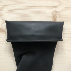 双利劳保手套耐磨浸胶工业耐酸碱防水防油加长加厚全胶化工塑胶橡