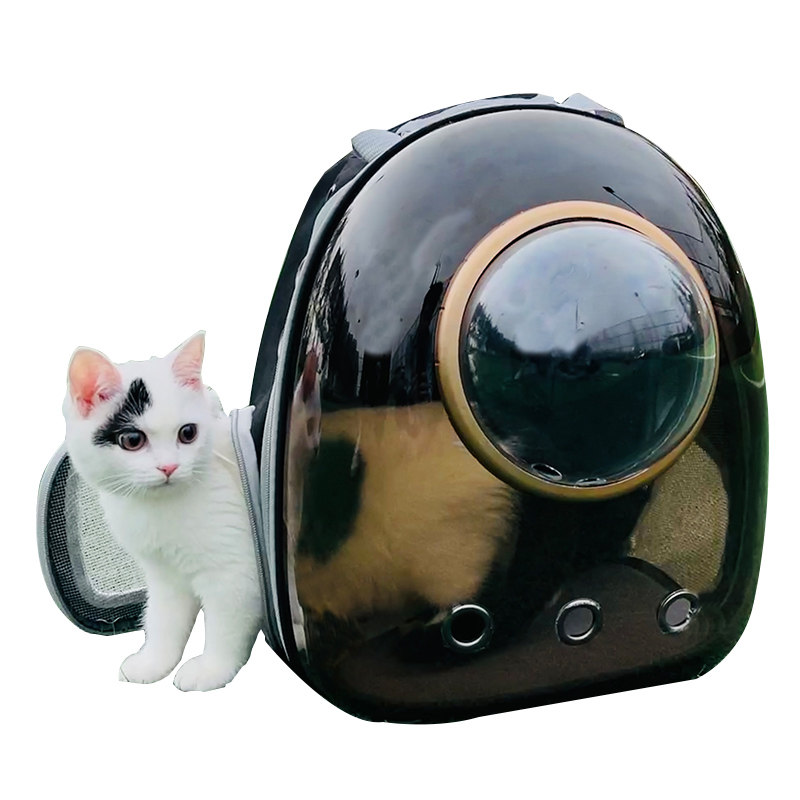 猫包便携外出防应激猫咪洗澡神器宠物包背包太空舱双肩兔子书包狗