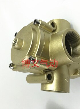 二位三通气控阀K23JK-32W K23JK-40W气动阀1.2寸DN32 1.5寸DN40