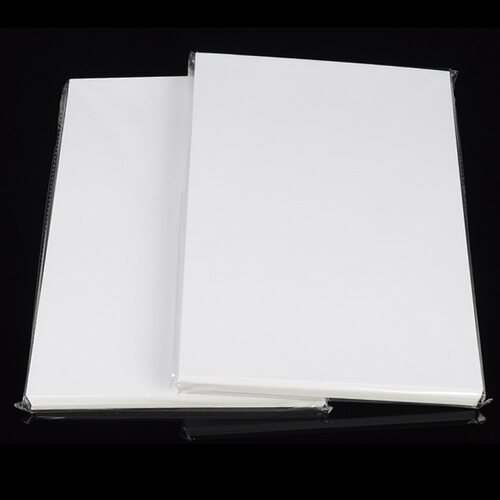 A4白卡纸名片纸220克300g250g亚光双面彩色喷墨打印彩喷50张