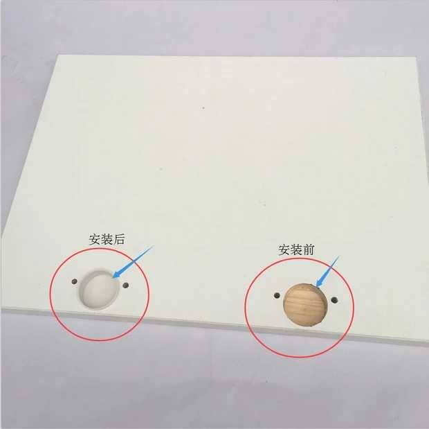 合页防水盖防潮塑料橱柜门衣柜门板式家具铰链孔防甲醛新品 包邮
