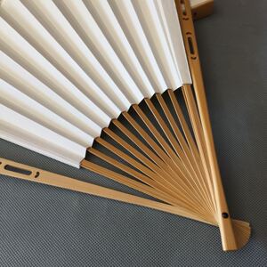 御扇堂 95寸18方精品手磨玉竹镂空折扇 挑灯方 特惠