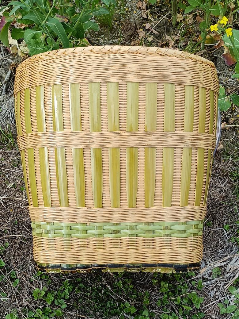 贵州纯手工精品背娄 竹编背篓 背篼 背筐 农用买菜娄 收纳筐