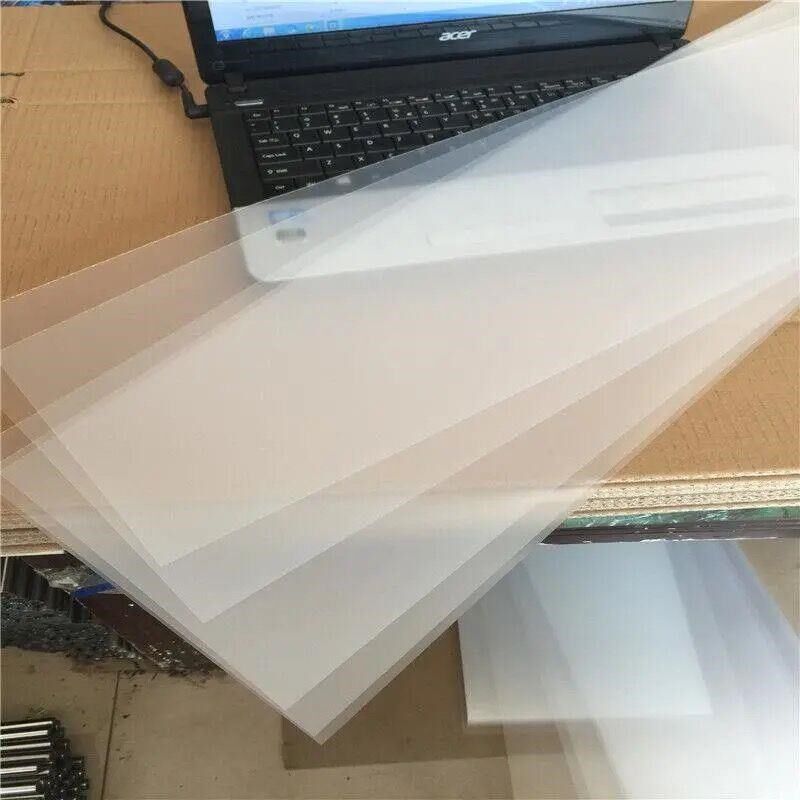 鞋架鞋柜隔板置物架塑料垫子防尘垫隔尘垫磨砂白pp垫垫片布
