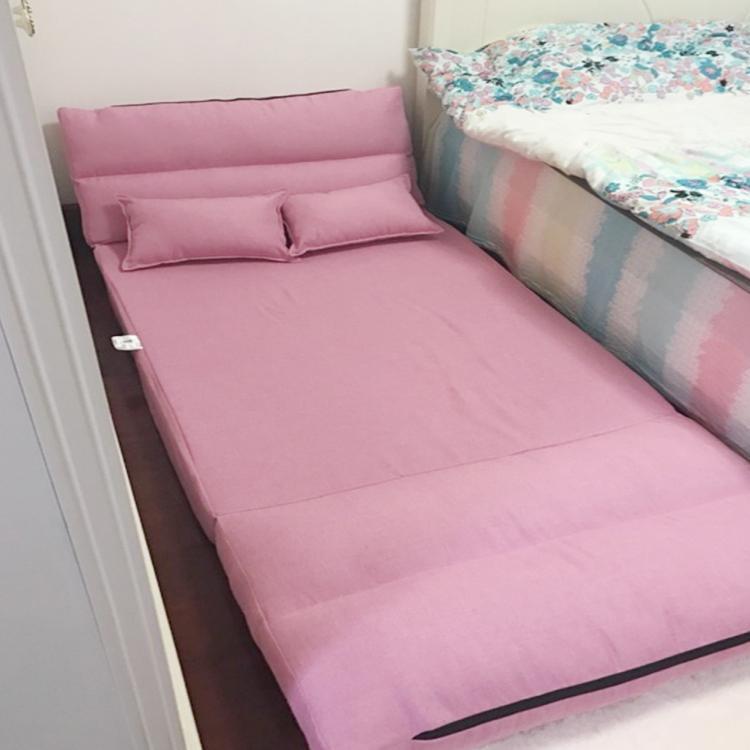 懒人沙发可爱沙发床小榻榻米卧室女小型女生单人少女椅双人阳台床