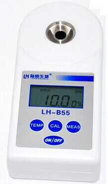 LH-B55折光仪糖甜度计折射仪折射率仪