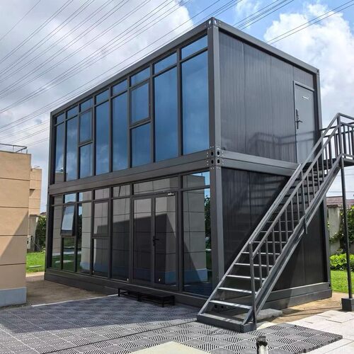 盘锦工厂别墅集装箱街区规划商业街店铺工业风售楼处办公室
