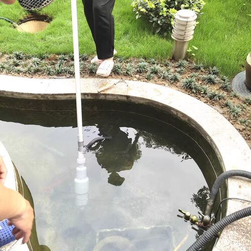 鱼池吸污机吸便器锦鲤鱼锦鲤泳池吸污器潜水鲤鱼鱼缸吸污吸粪器