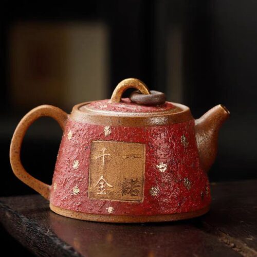 怀艺岩矿秦权壶手工茶壶德化县点金单壶陶瓷煮茶壶复古泡茶器茶室