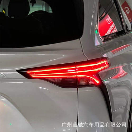 适用于21-24款赛纳Sienna赛那尾灯总成塞纳格瑞维亚改装高配尾灯