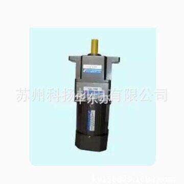 TLMOT电机TLMOT齿轮速机 5IK120GN-CFW 光轴带键槽 轴径11MM