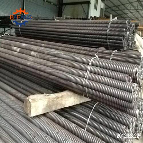 八方25*5中空注浆锚杆 25*3自进式中空注浆锚杆 锚杆配件价格