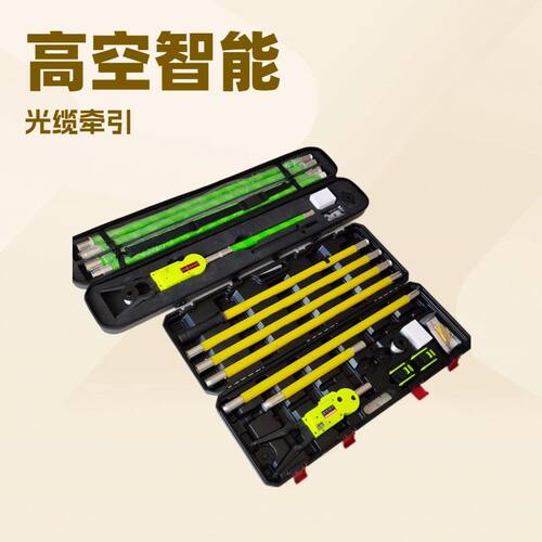 全自动光缆附挂机 高空挂线设备 网线监控线捆扎机