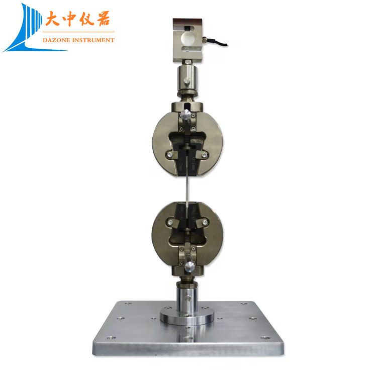 拉力机楔形拉伸夹具塑料塑胶拉力夹具 2KG/30KG试验机夹具