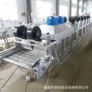 定制包装袋风干流水线连续式物料除水风干机翻转式强流风干设备