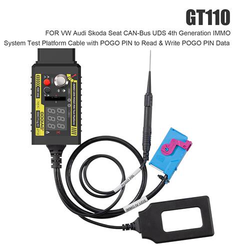 GODIAG GT110 VAG CAN-Bus UDS 4代防盗系统 数据读写 检测平台