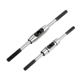 手用丝锥扳手全钢T型加长手动绞手铰杠可调式 攻牙器工具棘轮套装