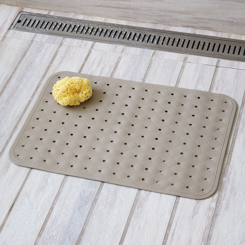 浴室防滑垫淋浴地垫洗澡浴缸垫卫生间带吸盘无味防水孕妇儿童脚垫