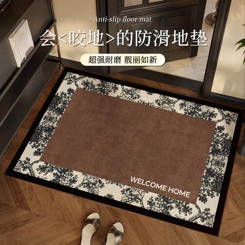 中古入户门地垫2026新款高级感进门耐脏防滑地毯进门玄关脚垫门垫