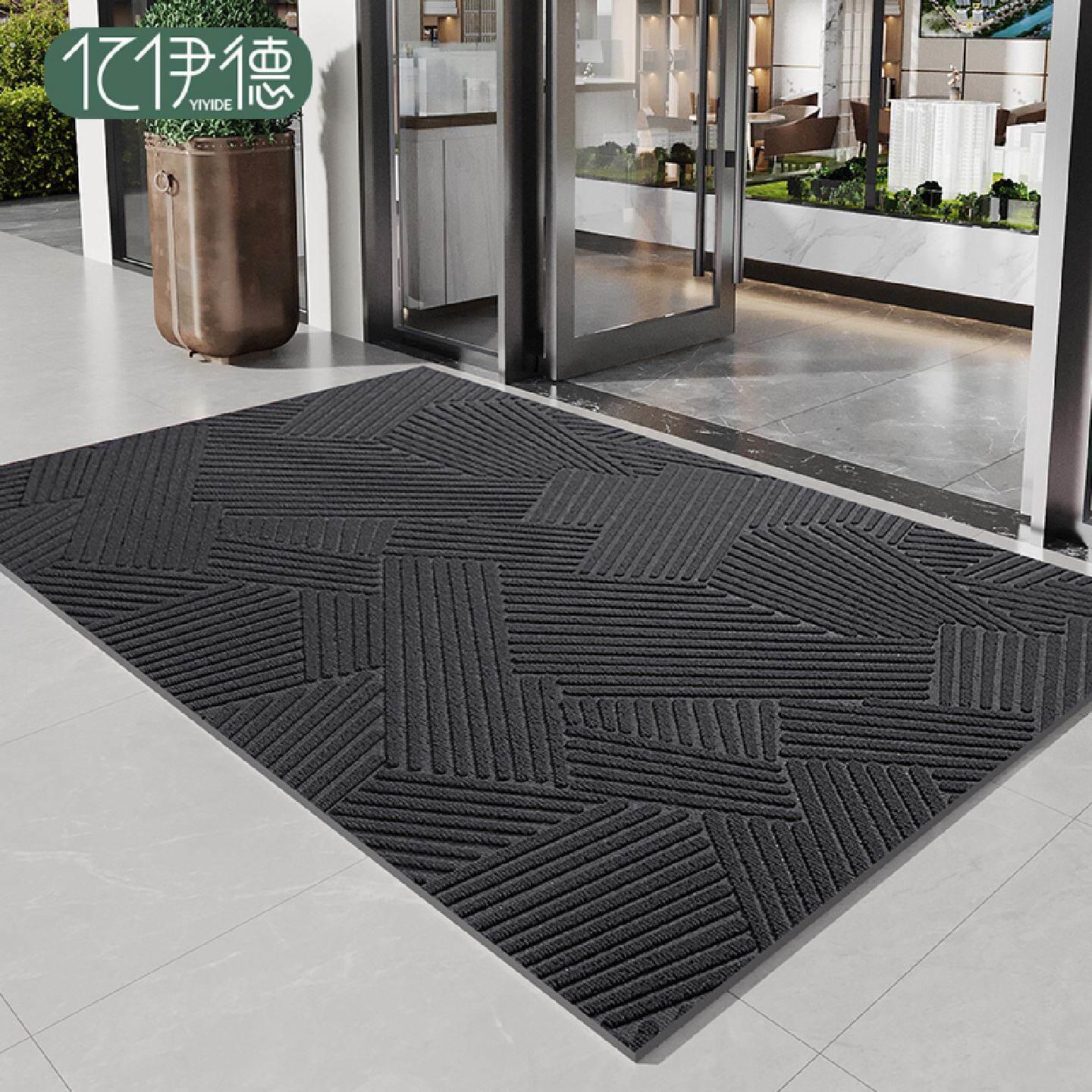地垫商用店铺门口店面迎宾脚垫公司进门防滑入户门垫商铺定制地毯
