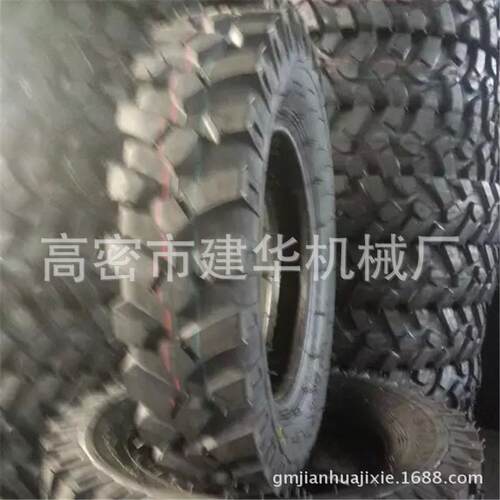 厂家供应825-16山地胎320机械挂车外用轮胎大型拖车轮胎