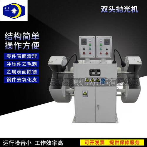 工厂直发无锡泰源PG40双头抛光机厂家直销双头抛光机电动砂光机