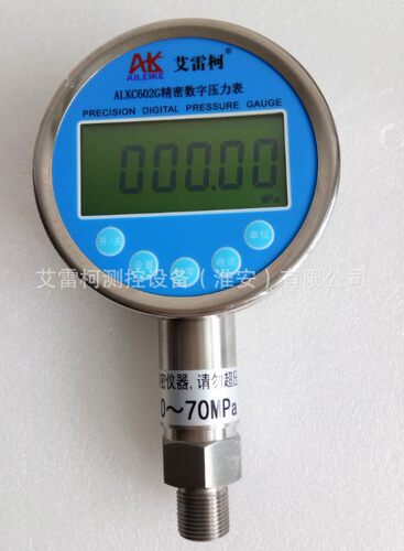 艾雷柯液压5位数字压力表