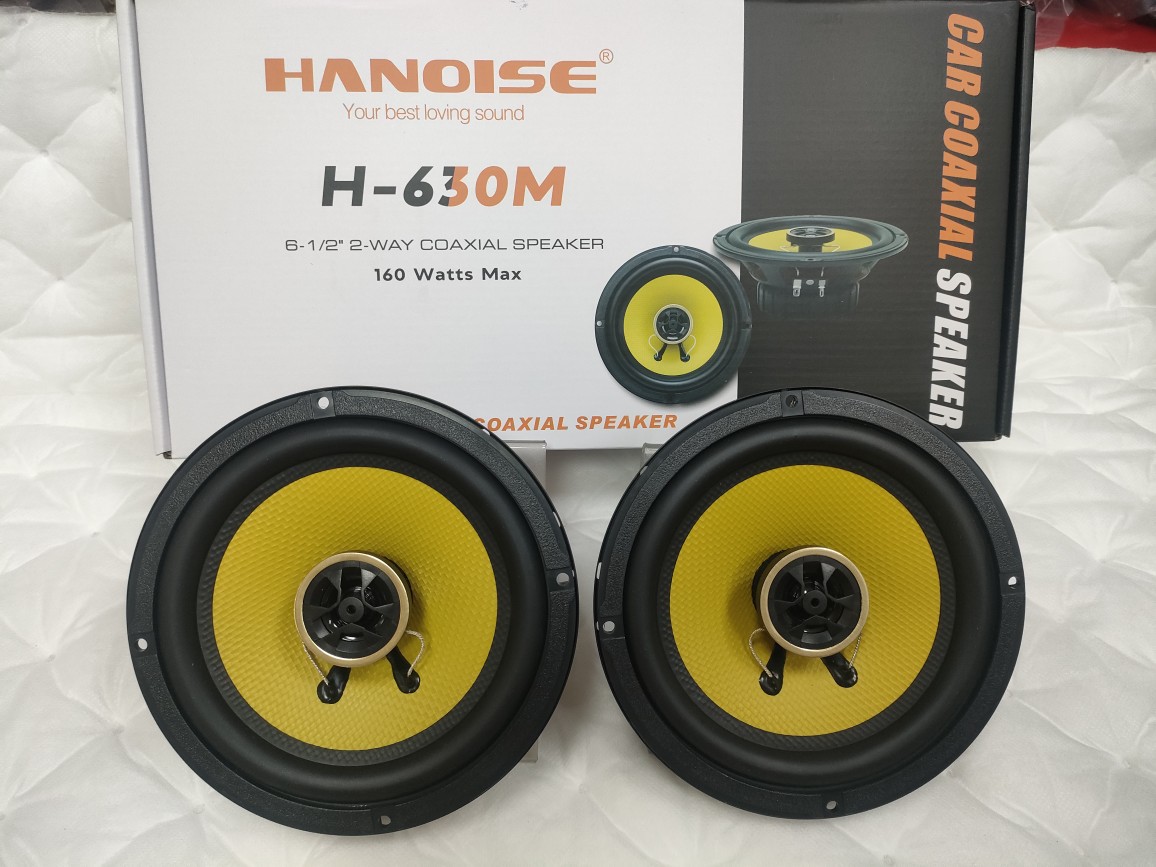 厂家直销汽车音响H630M喇叭，6.5寸汽车通用喇叭发烧喇叭厂家批发