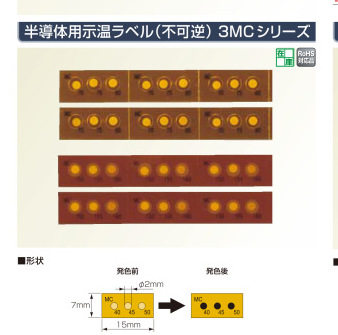 日本Asey工业测温纸指示器不可逆