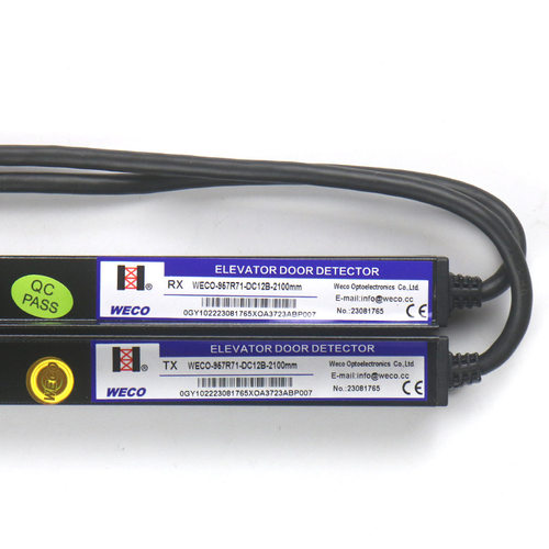 电梯光幕WECO-957R71-DC12B-2100mm957L71-DC12B适用杭州西奥