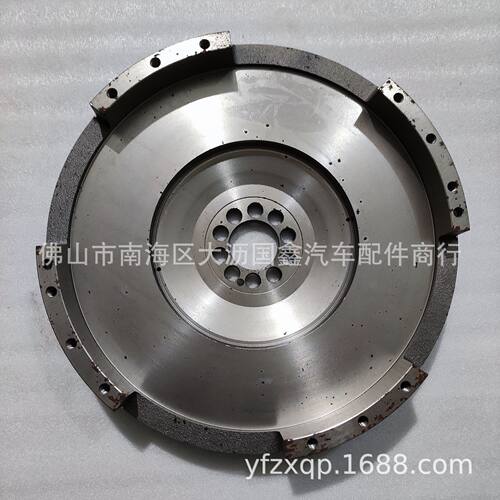 适用五十铃6WG1发动机飞轮139T CYH牵引车 泵车8-97610230-0配件