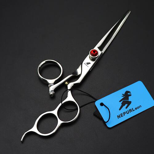 6.0寸奈普森  美发剪刀 理发剪 平剪牙剪飞剪 旋转柄 6H