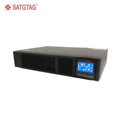 C3KRS机架式UPS不间断电源3kva 2400w服务器机房备用电源3000va