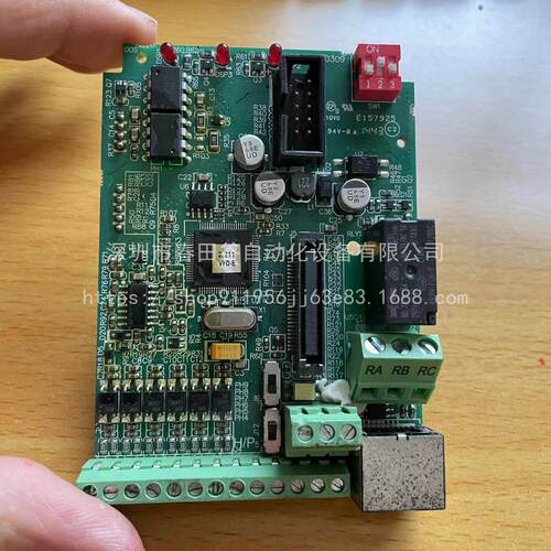 台达变频器VFD-E接线端子板5.5-7.5-11-15-18.5KW主板CPU板控制板