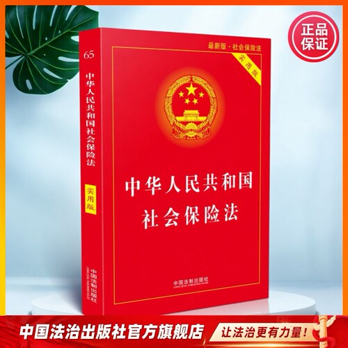中华人民共和国社会保险法 9787521633825