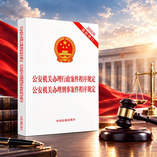 公安机关办理行政案件程序规定　公安机关办理刑事案件程序规定