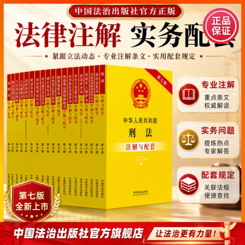 宪法刑法民法典释义案例