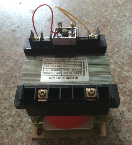 700VA/700W直流电源变压器交流AC380V变直流DC110V单相整流变压器